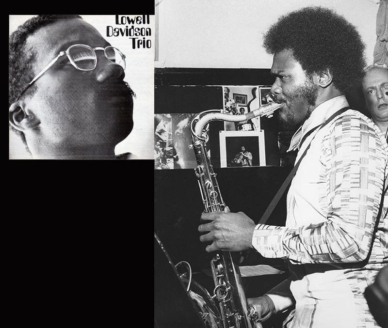 Charles Brackeen & Lowell Davidson
Duo Rehearsals with Paul Motian