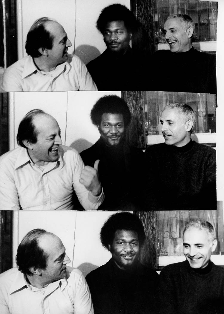 The First Trio 1976 Motian, Bracken, Izenzon