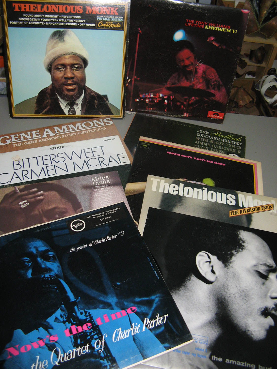 Selections From Paul Motian’s Vinyl Collection Part 1/2