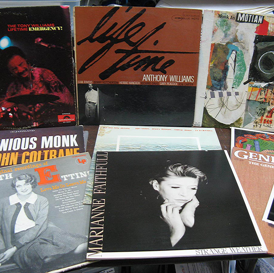 Selections From Paul Motian’s Vinyl Collection Part 2/2