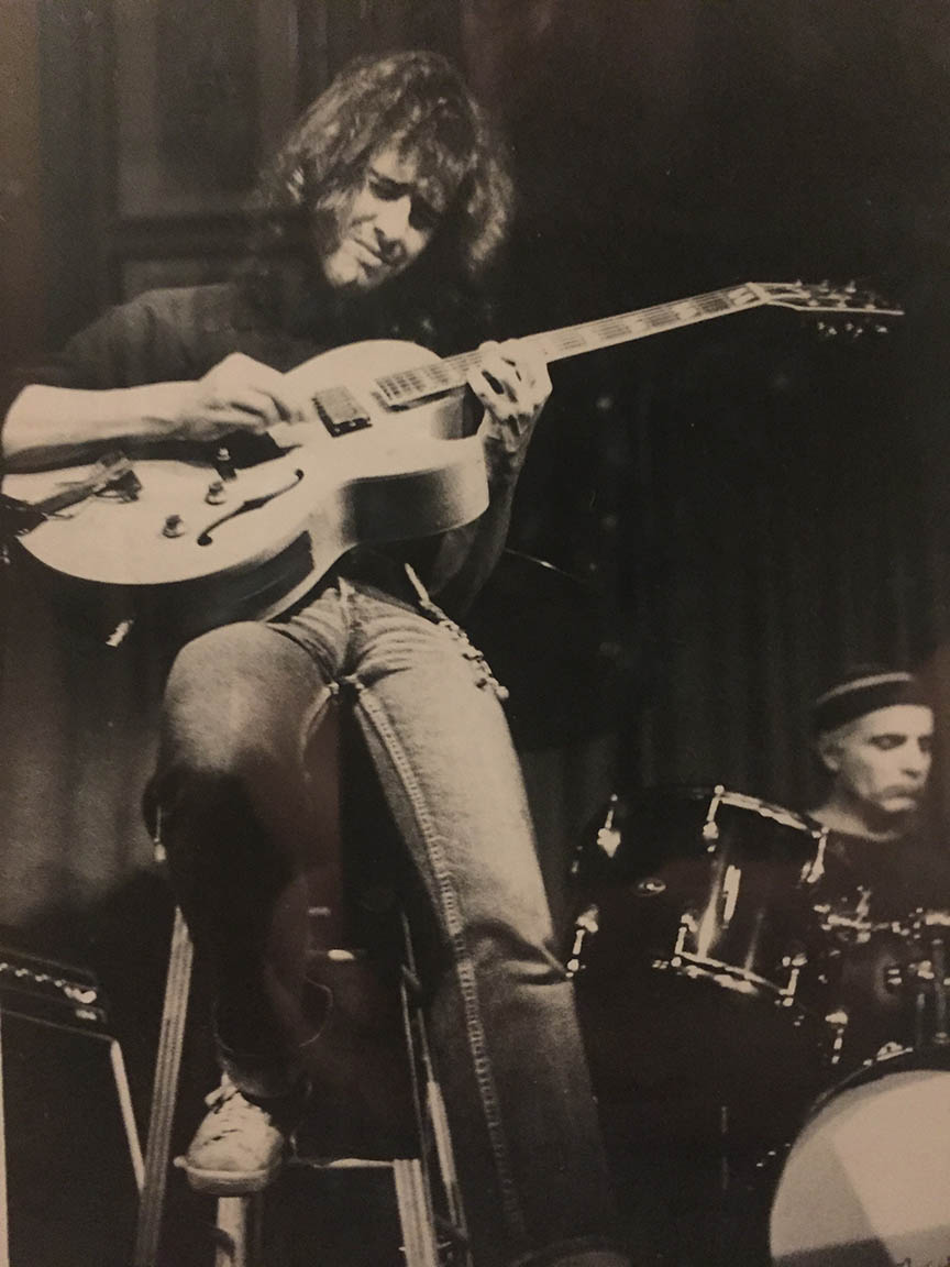 Pat Metheny & Paul Motian Around 1980