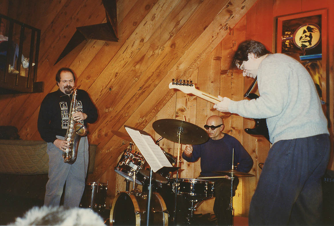 1988 Motian-Frisell-Lovano Rehearsals Pt 2